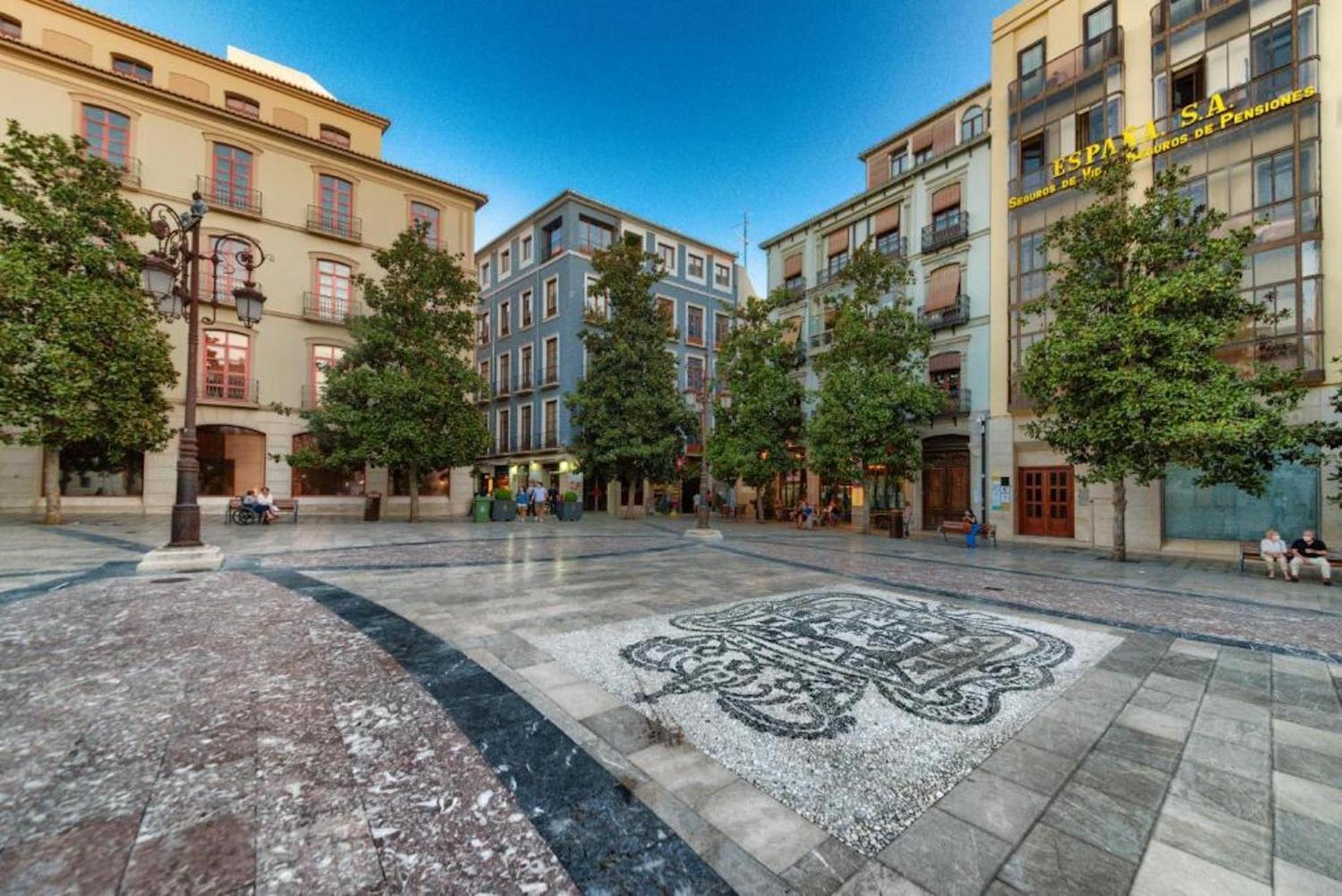 Apartamento En Casco Historico Con Terraza Comunitaria Y Parking Opcional Granada Exterior foto