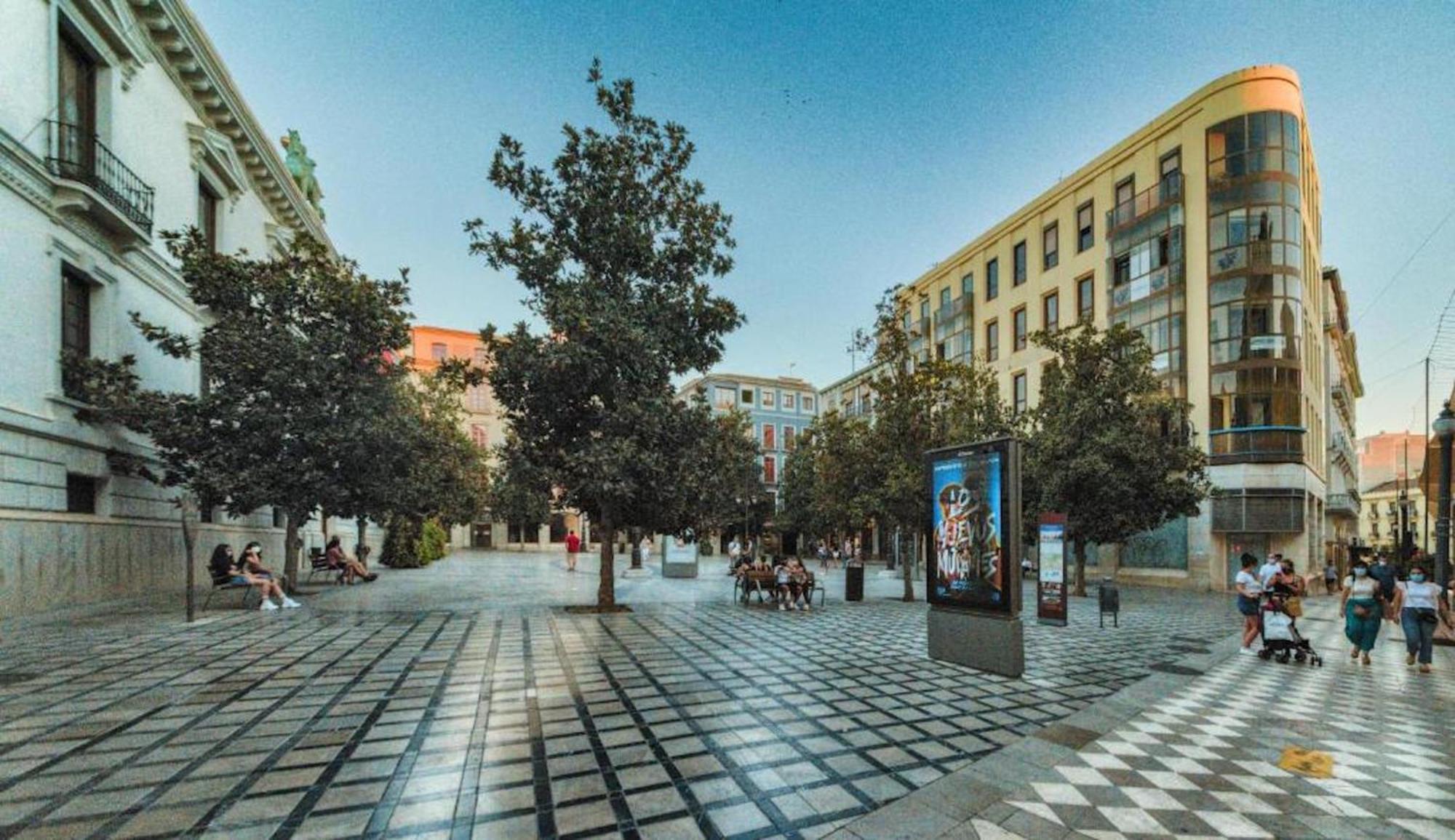 Apartamento En Casco Historico Con Terraza Comunitaria Y Parking Opcional Granada Exterior foto