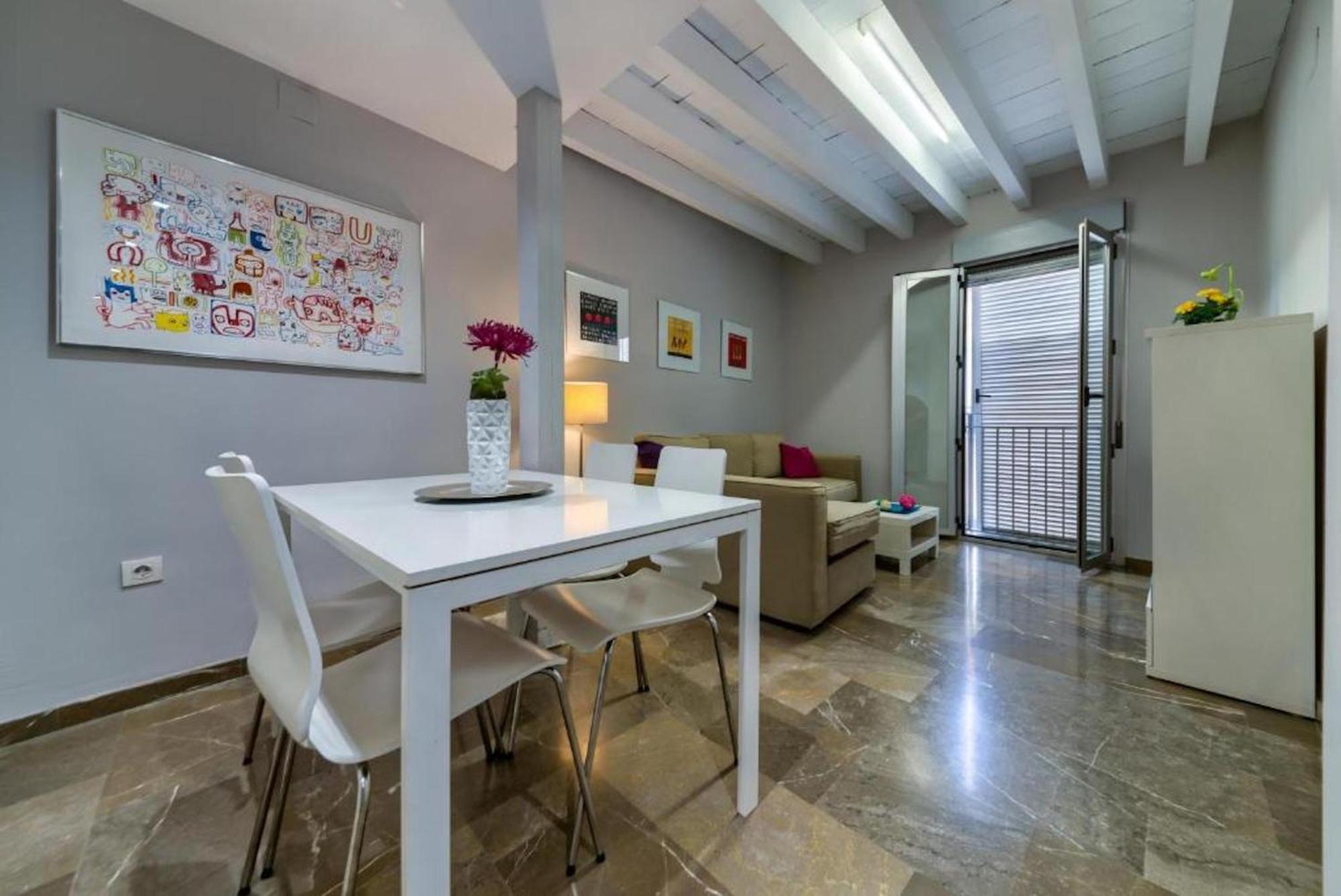 Apartamento En Casco Historico Con Terraza Comunitaria Y Parking Opcional Granada Exterior foto