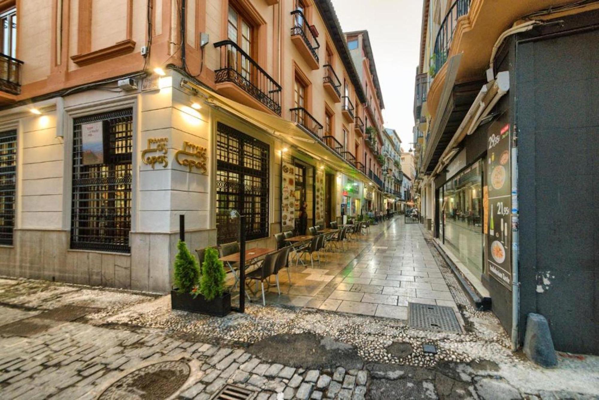 Apartamento En Casco Historico Con Terraza Comunitaria Y Parking Opcional Granada Exterior foto
