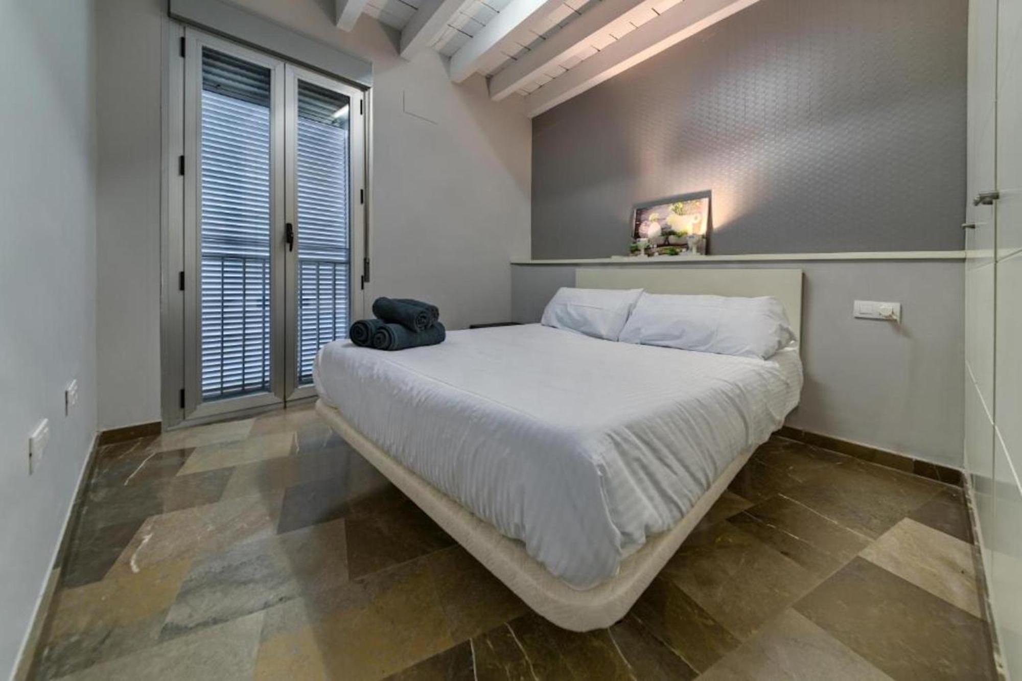 Apartamento En Casco Historico Con Terraza Comunitaria Y Parking Opcional Granada Exterior foto
