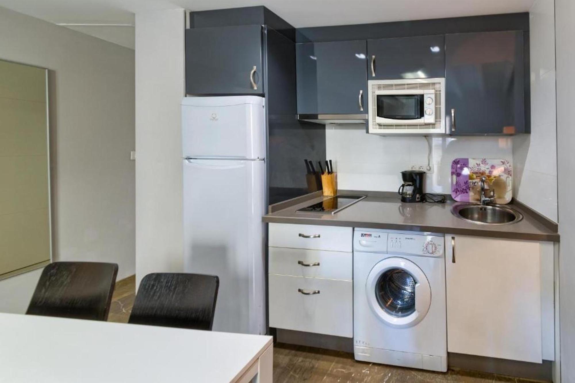 Apartamento En Casco Historico Con Terraza Comunitaria Y Parking Opcional Granada Exterior foto