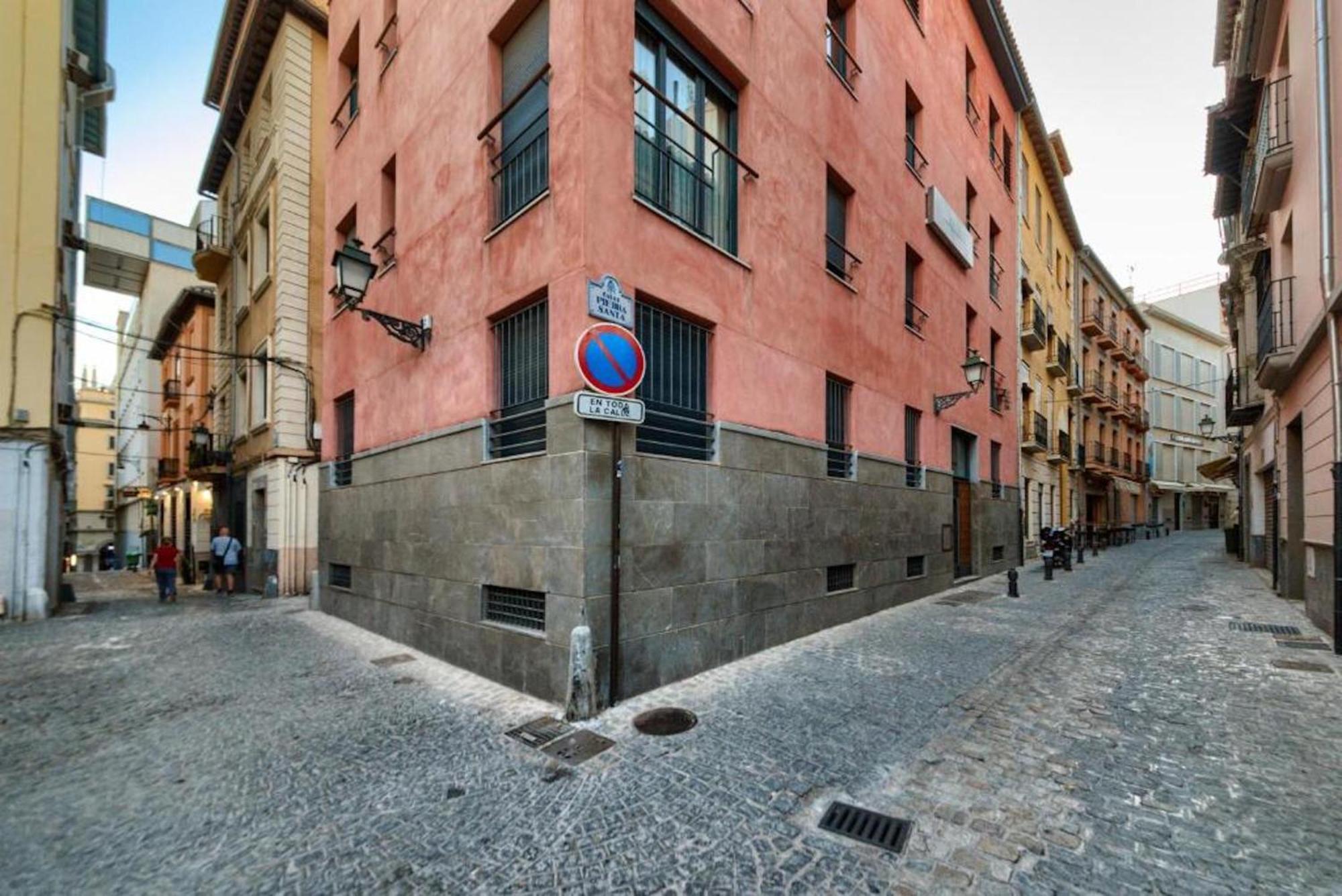 Apartamento En Casco Historico Con Terraza Comunitaria Y Parking Opcional Granada Exterior foto