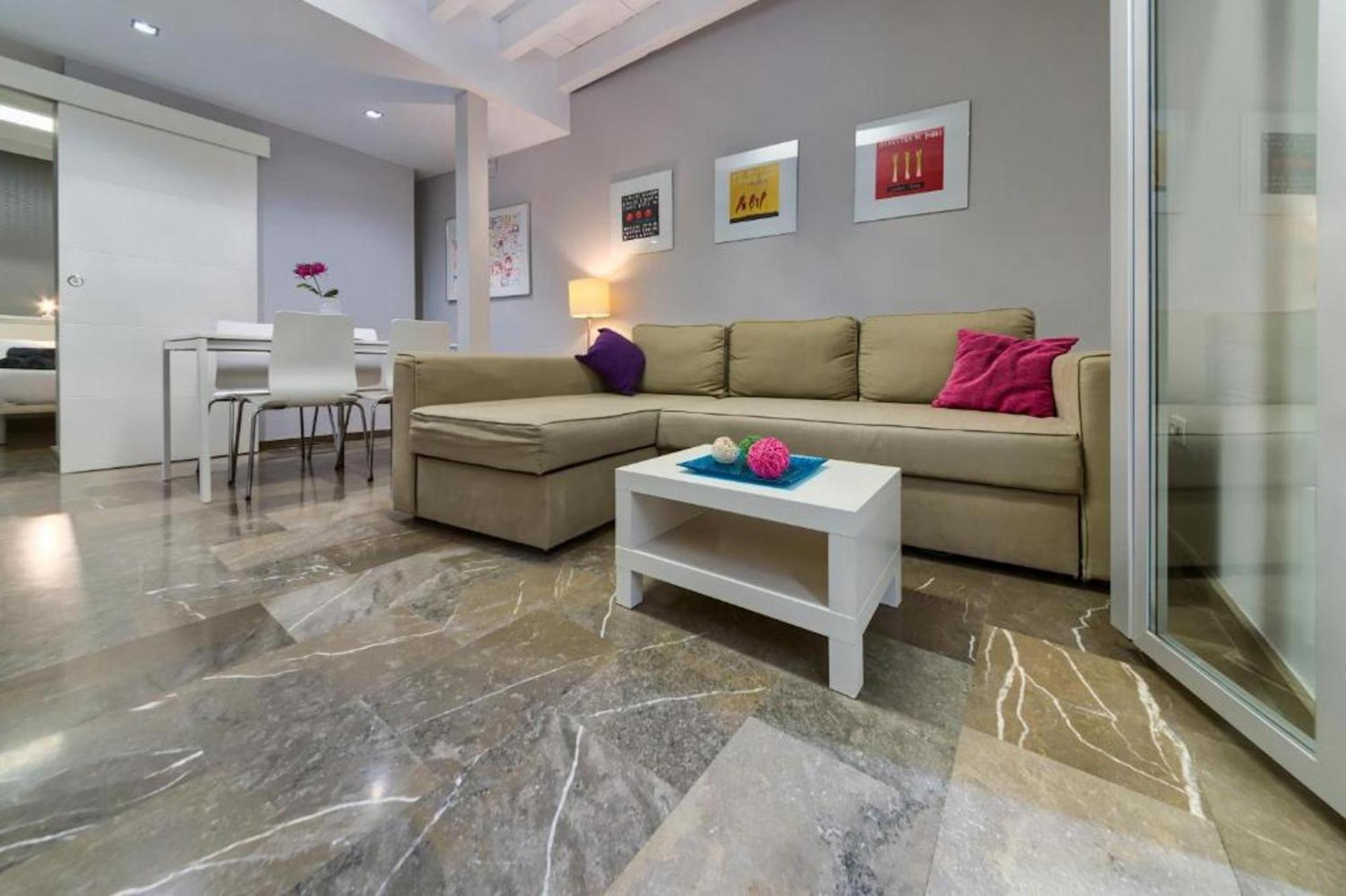 Apartamento En Casco Historico Con Terraza Comunitaria Y Parking Opcional Granada Exterior foto