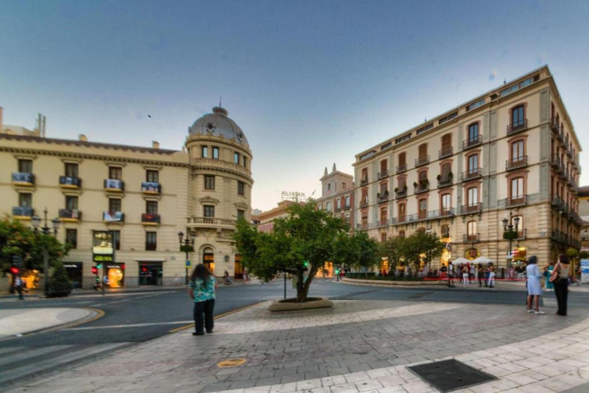 Apartamento En Casco Historico Con Terraza Comunitaria Y Parking Opcional Granada Exterior foto