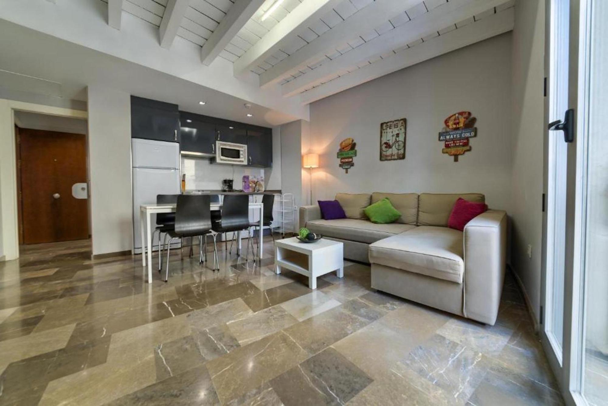 Apartamento En Casco Historico Con Terraza Comunitaria Y Parking Opcional Granada Exterior foto