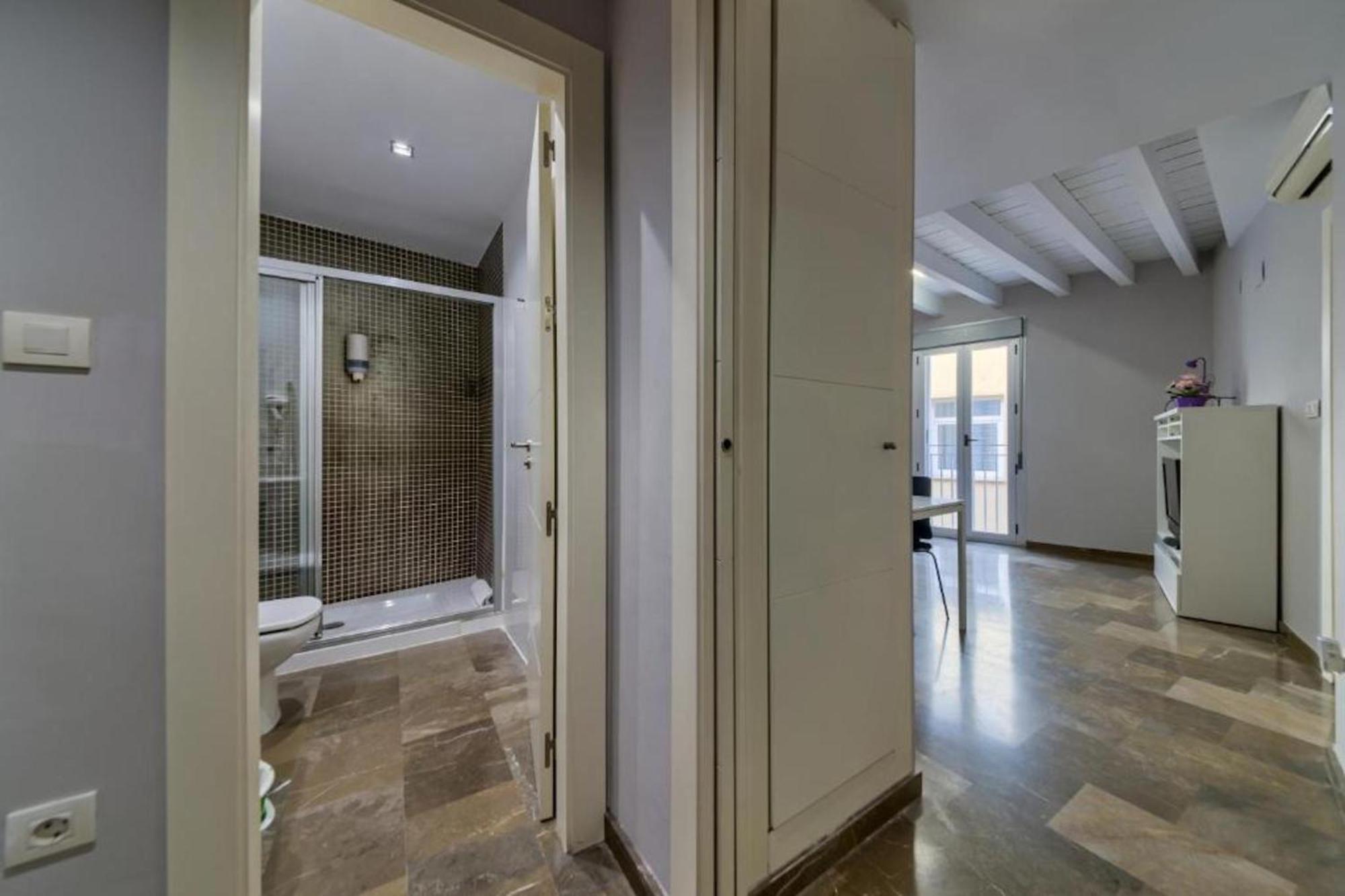 Apartamento En Casco Historico Con Terraza Comunitaria Y Parking Opcional Granada Exterior foto