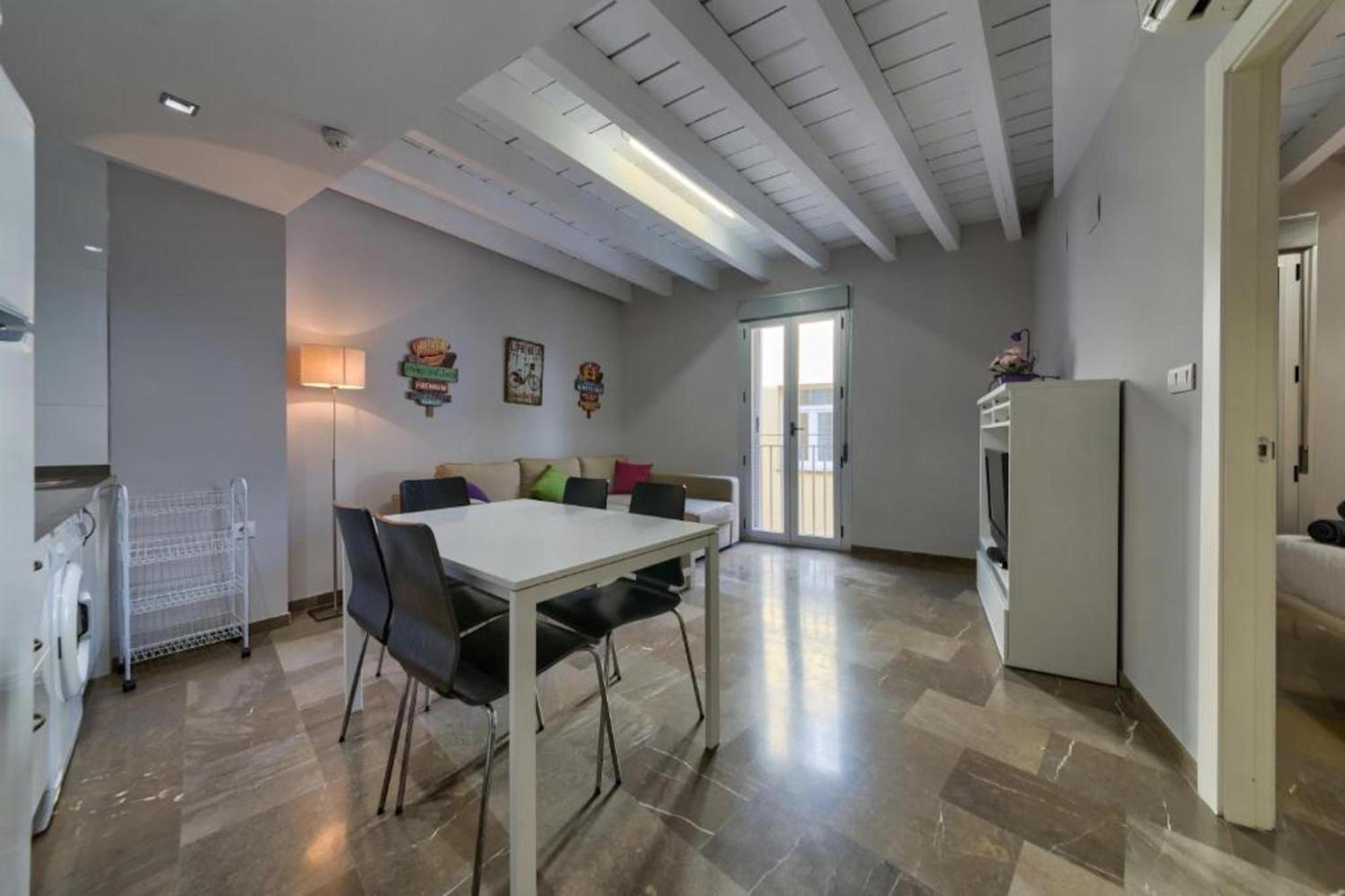 Apartamento En Casco Historico Con Terraza Comunitaria Y Parking Opcional Granada Exterior foto