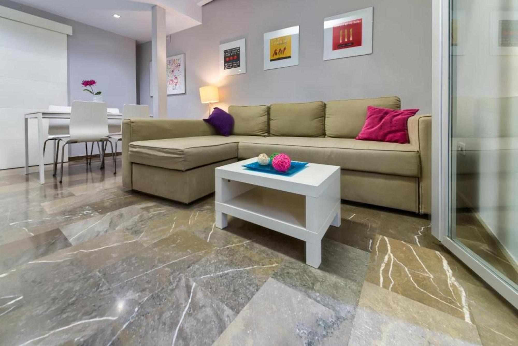 Apartamento En Casco Historico Con Terraza Comunitaria Y Parking Opcional Granada Exterior foto