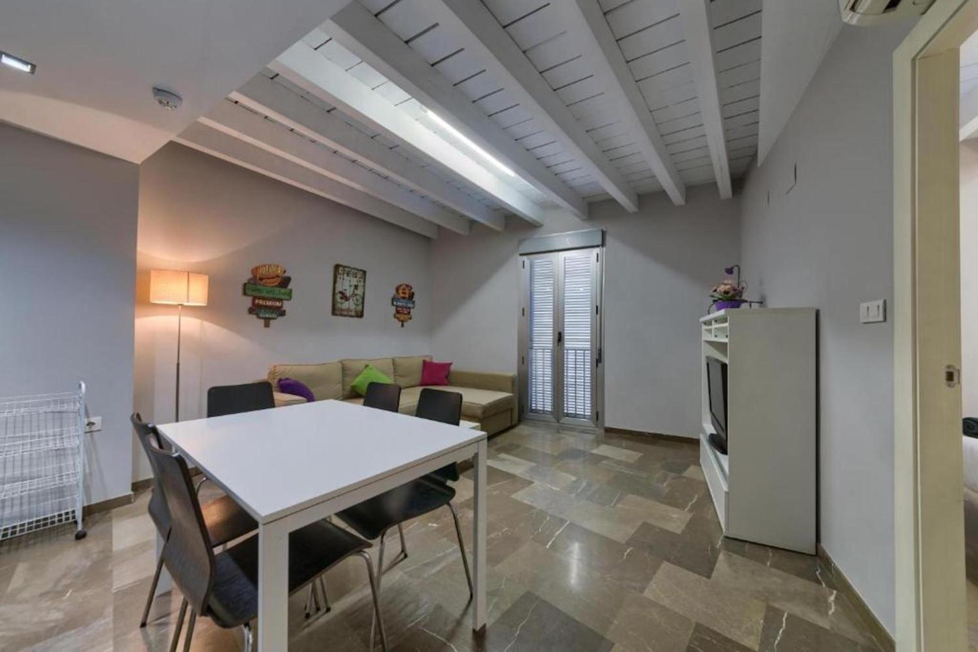 Apartamento En Casco Historico Con Terraza Comunitaria Y Parking Opcional Granada Exterior foto