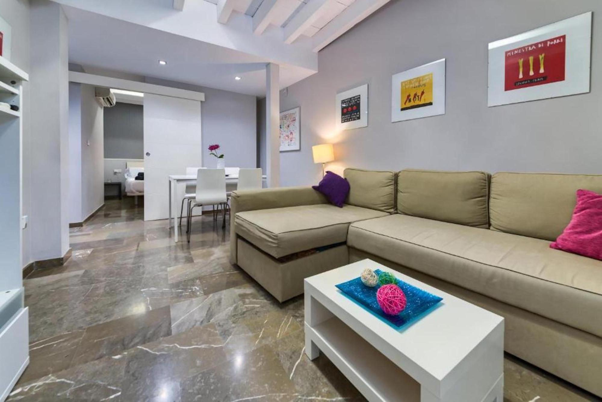 Apartamento En Casco Historico Con Terraza Comunitaria Y Parking Opcional Granada Exterior foto