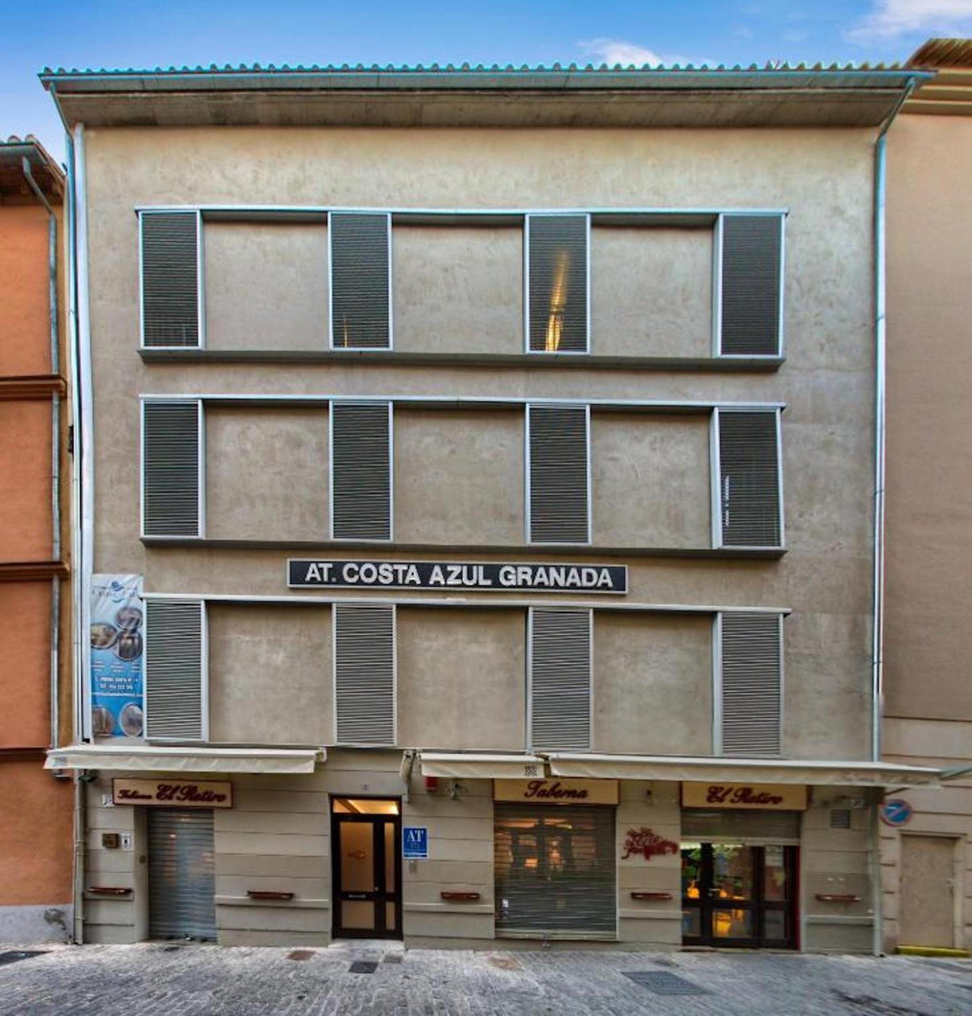 Apartamento En Casco Historico Con Terraza Comunitaria Y Parking Opcional Granada Exterior foto