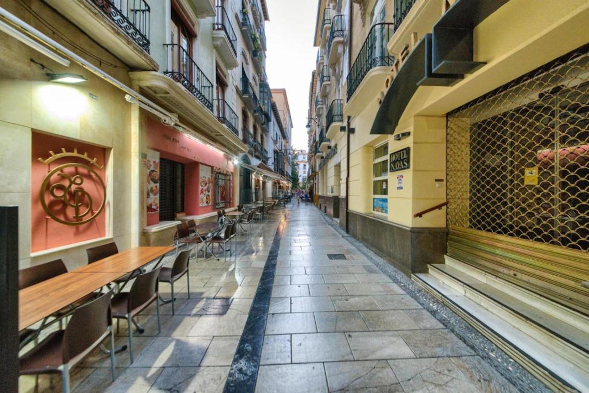 Apartamento En Casco Historico Con Terraza Comunitaria Y Parking Opcional Granada Exterior foto