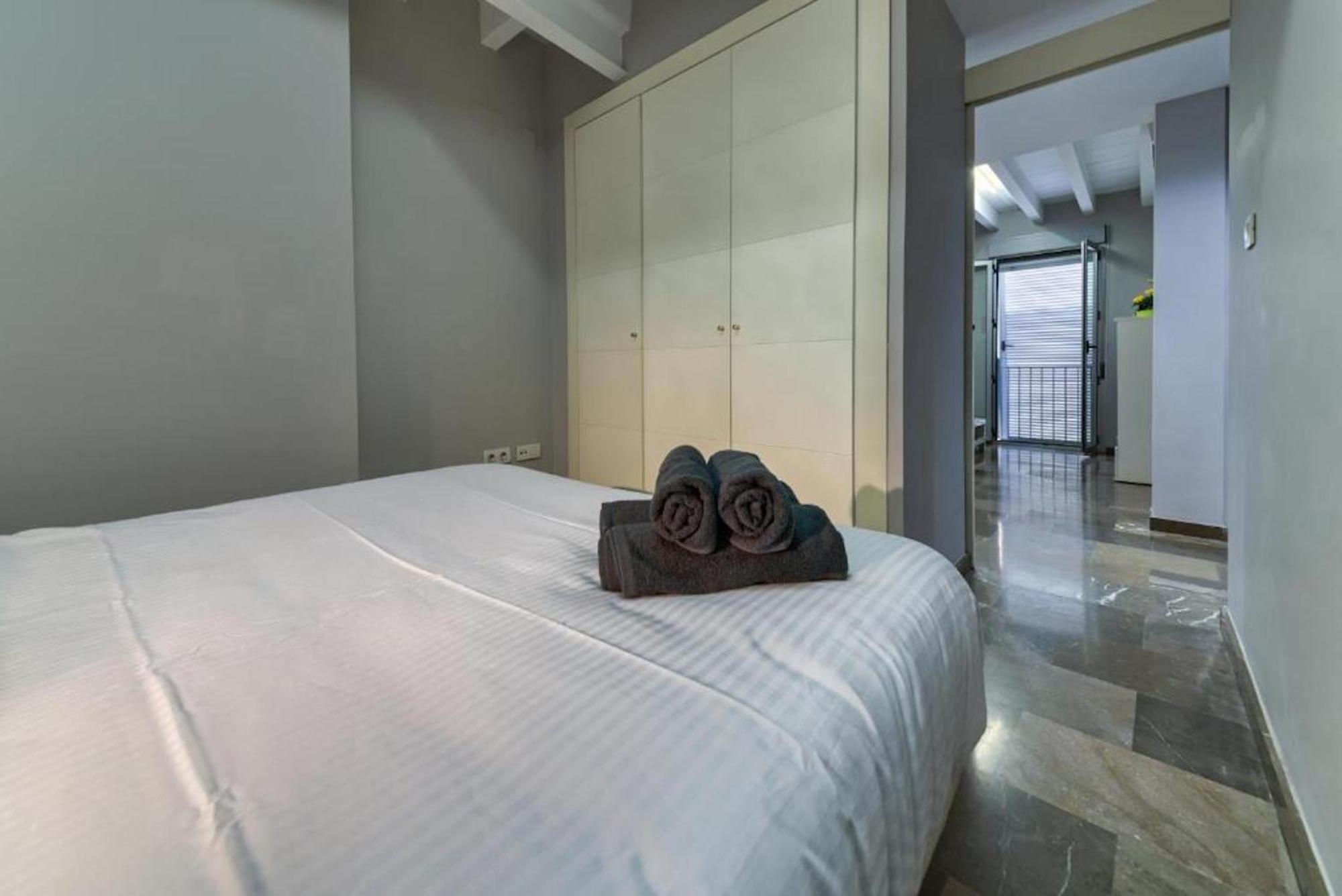 Apartamento En Casco Historico Con Terraza Comunitaria Y Parking Opcional Granada Exterior foto