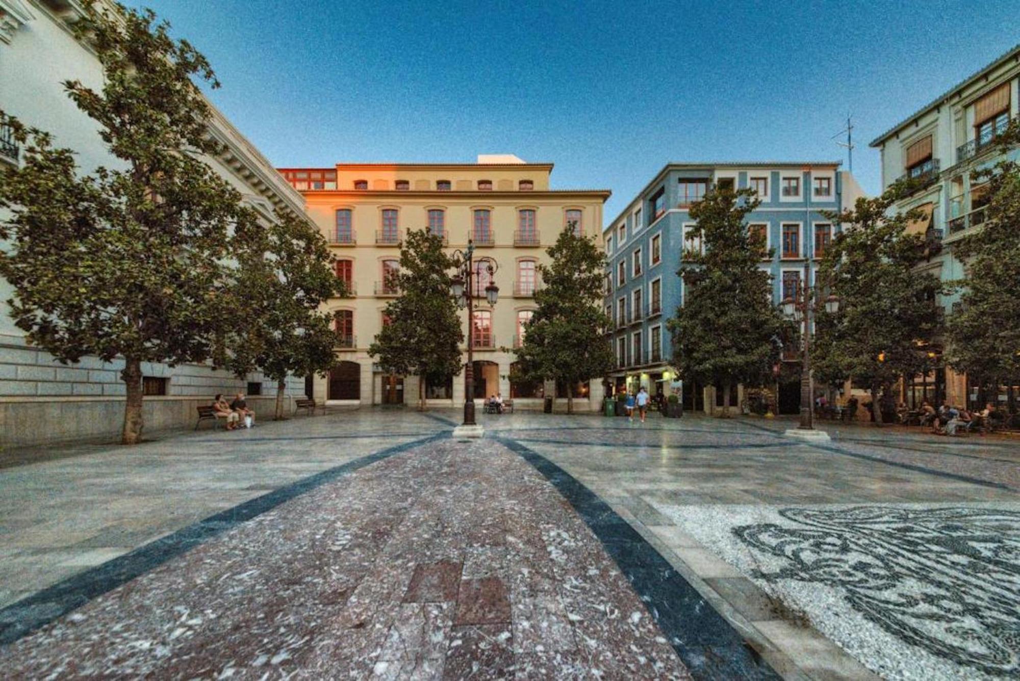 Apartamento En Casco Historico Con Terraza Comunitaria Y Parking Opcional Granada Exterior foto