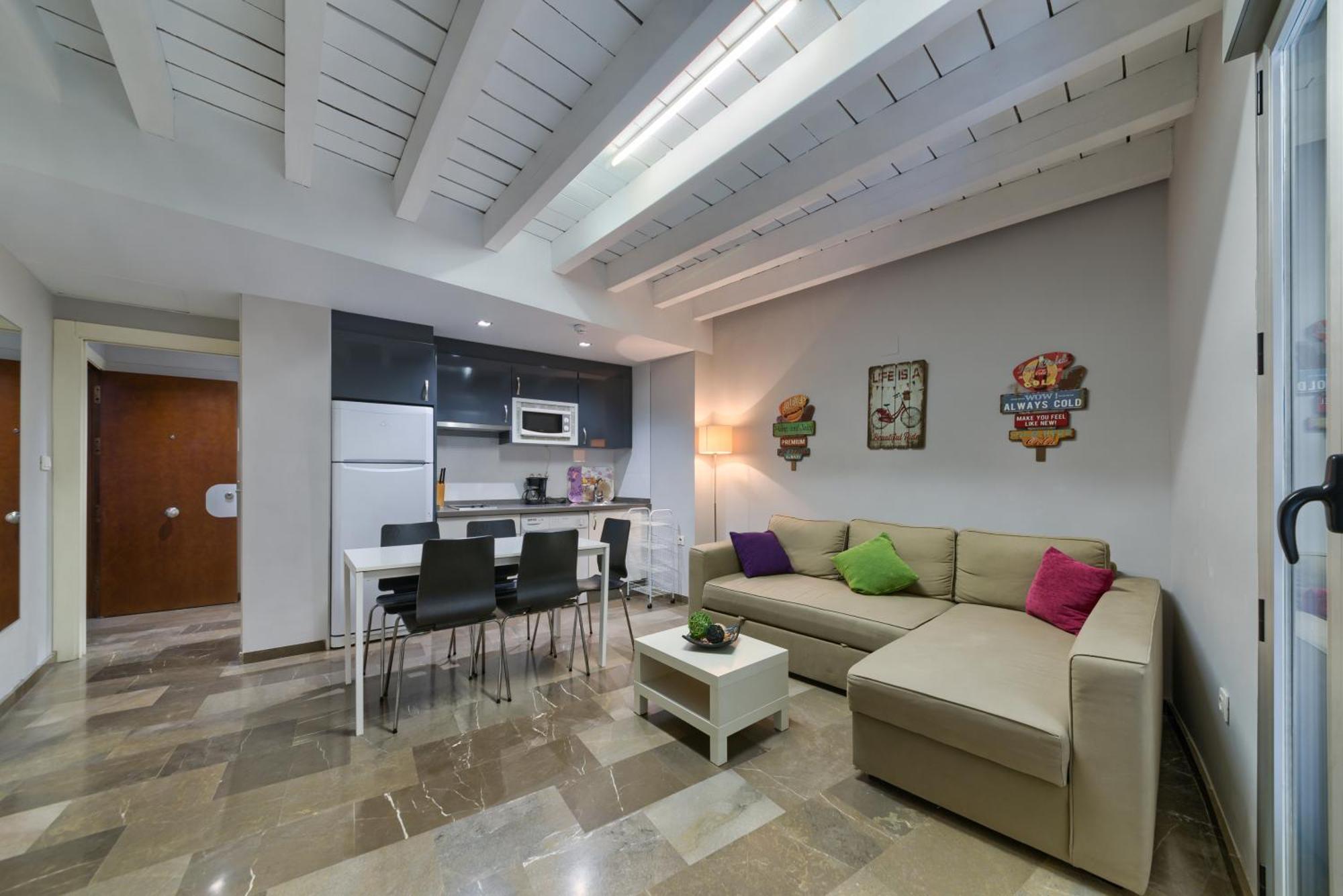 Apartamento En Casco Historico Con Terraza Comunitaria Y Parking Opcional Granada Exterior foto