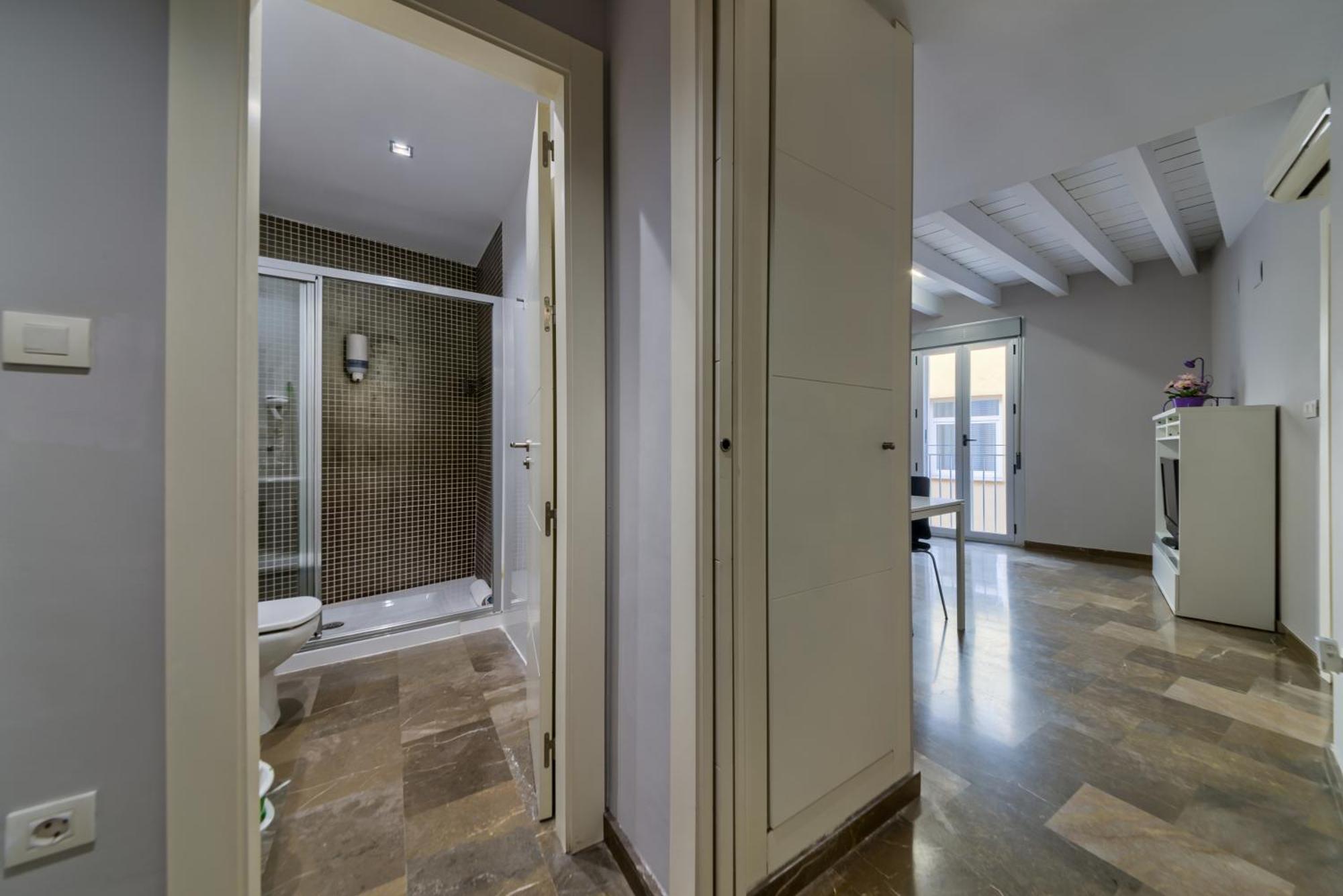 Apartamento En Casco Historico Con Terraza Comunitaria Y Parking Opcional Granada Exterior foto