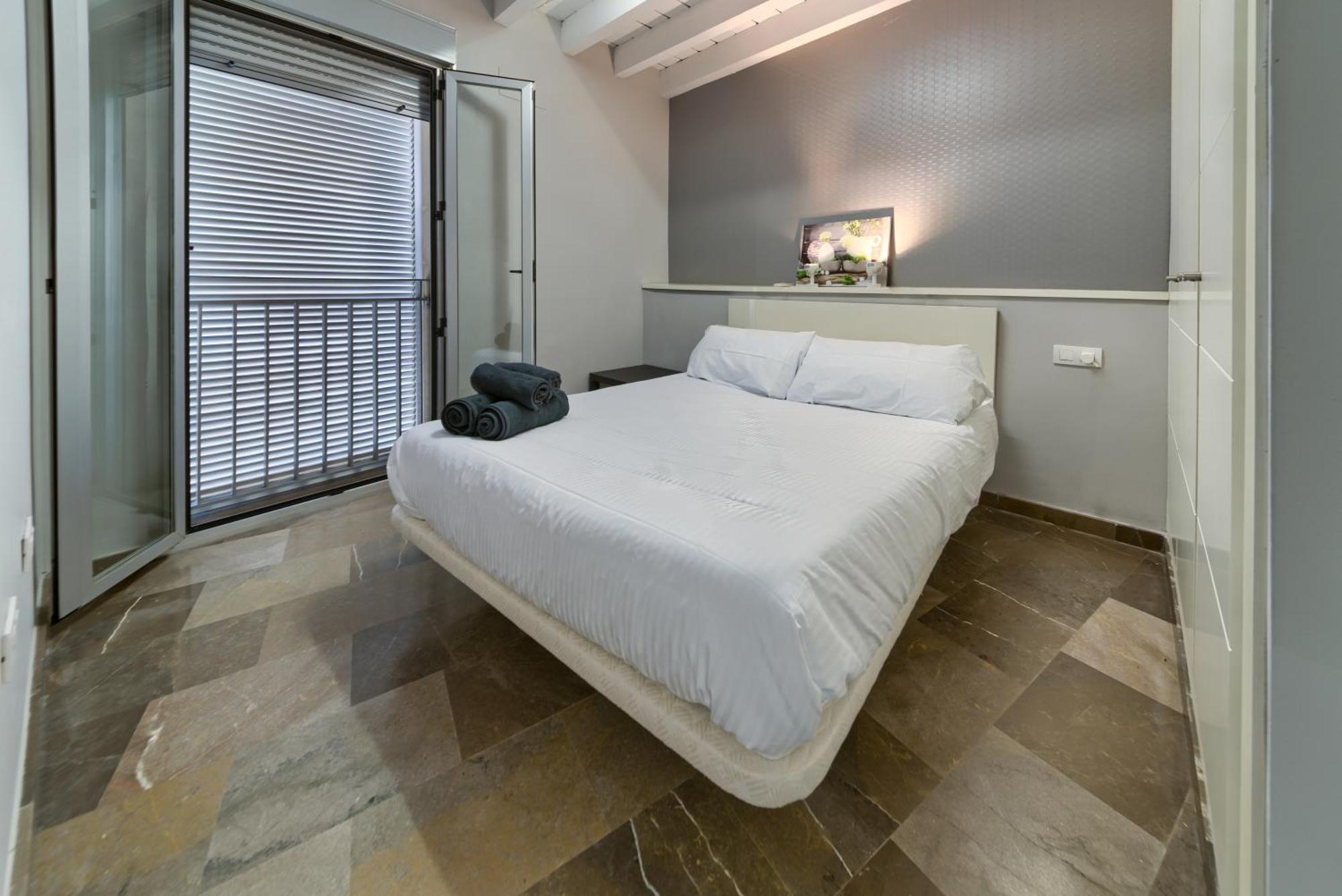 Apartamento En Casco Historico Con Terraza Comunitaria Y Parking Opcional Granada Exterior foto