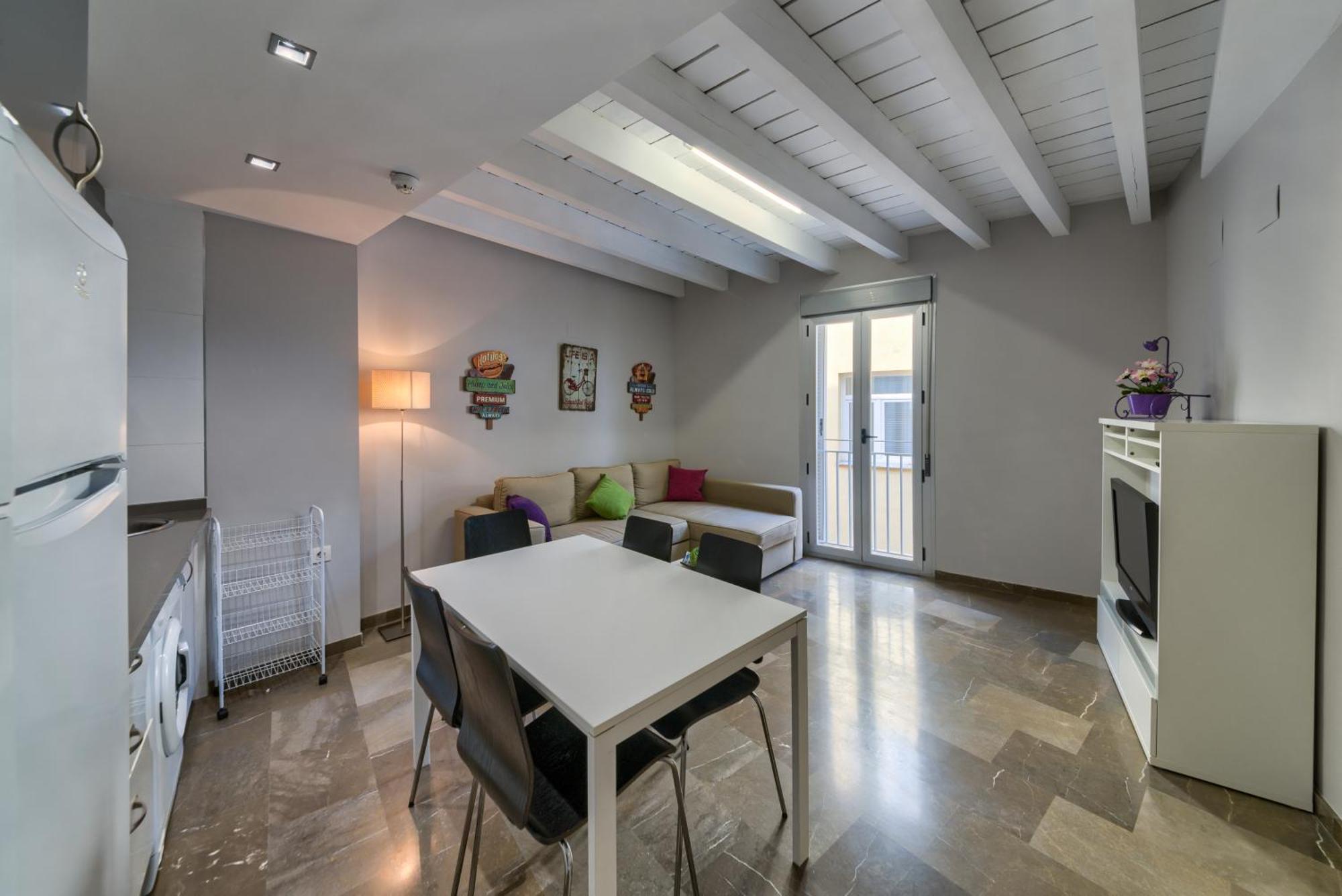 Apartamento En Casco Historico Con Terraza Comunitaria Y Parking Opcional Granada Exterior foto